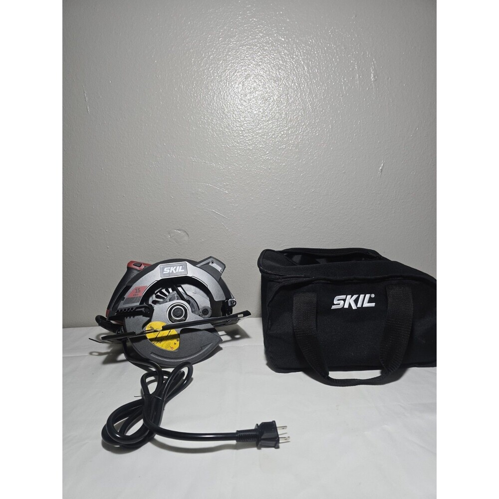 SKIL 5280 - 15A 7-1/4 In. Corded Circular Saw with Laser NEW IN BOX **READ**